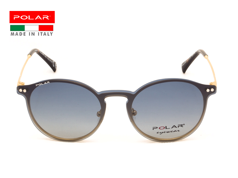 Polar Optical plus Sunglass model 416 col. 02 CLIP-ON for women