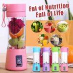 Portable Blender USB Mixer Electric Juicer