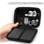 Portable Hard Disk Bag Case for External Hard Drive Disk
