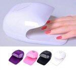 Portable Mini Uv Touch Type Nail Dryer Fan For Curing Nail Gel Polish Dryer