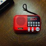 Portable Speakers, Mini Speaker Radio, MP3 Player, Music Speaker