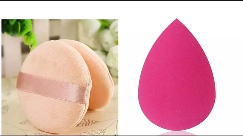 Powder Puff & Beauty Blendar