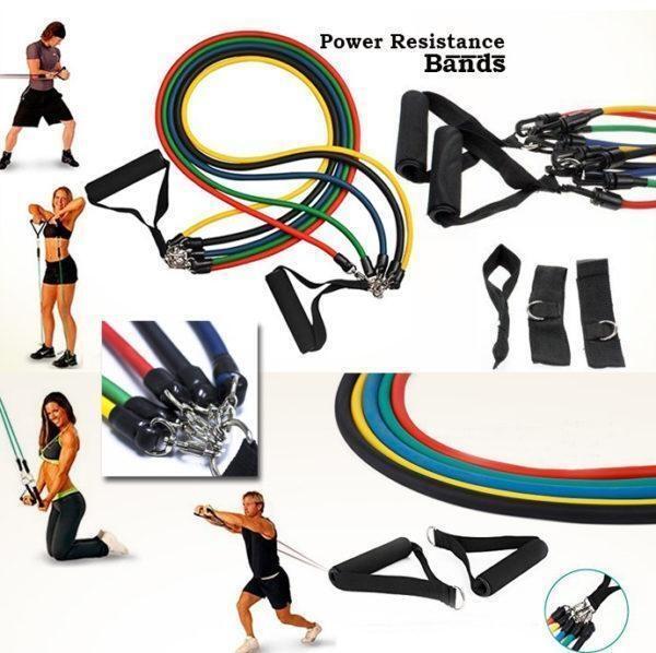 Power Resistance Bands - Multifunctional Resistance Tubes