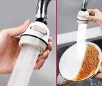 Pressurized 3 Modes Water Saving Abs Faucet Aerators Water Tap Nozzle Filter Splash-Proof Faucets Bubbler For Kitchen Bathroom