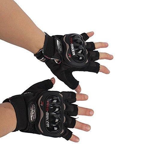 Pro Biker Half Cut Racing Biking Driving Motorcycle Gloves