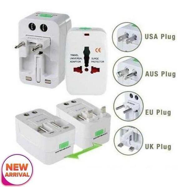Professional All in One Universal International Plug Adapter