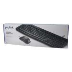 Prolink Multimedia Wired Keyboard And Mouse PCCM-2003