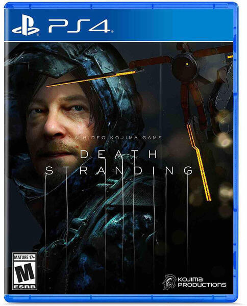 Ps4 Games (Death Stranding)