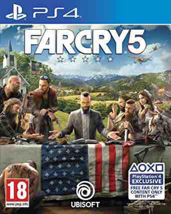 Ps4 Games (Far Cry-5)