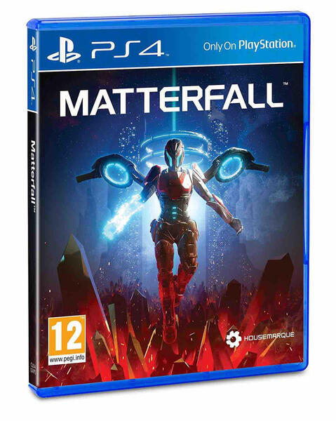 Ps4 Games (Matterfall)