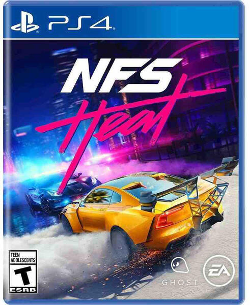 Ps4 Games ( Need for Speed Heat)