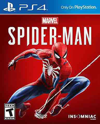 Ps4 Games (Spider-Man)