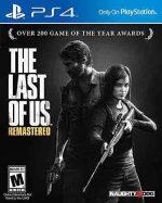 Ps4 Games (The Last Of Us)