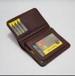 Pu leather Wallet With Billbook Holders