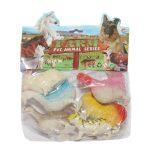 Pvc Animal Set