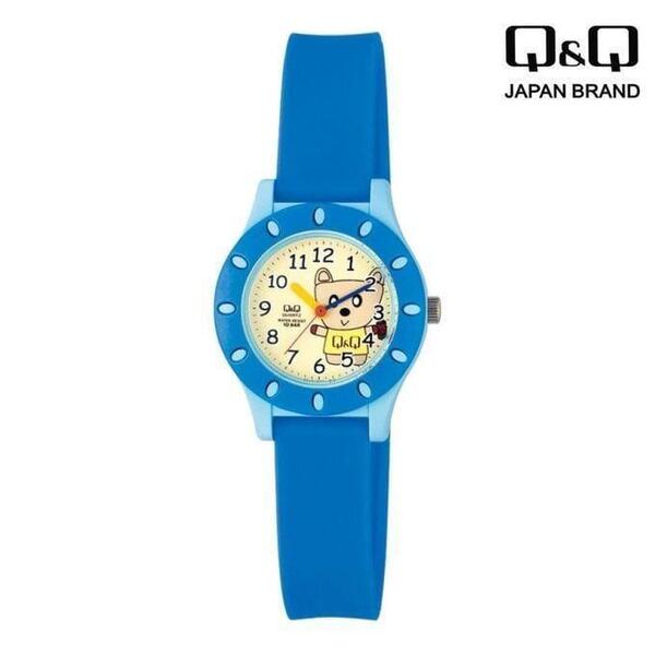 Q&Q Blue Vq13J003Y Analog Watch For Kids
