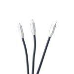 Quick Charging 3in1 (USB-C / Micro USB / Lightning) Multi Cable