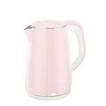 Quick heating Electric Kettle – Stainless Steel – Inwall Safety Auto-Off Function – 1.8L Capacity – 1500W