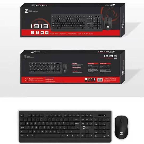 R8 1913 Wireless Keyboard And Mouse