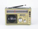 Radio Golon Rx-381Bt With Flashlight And Mp3 And Built-In Rechargeable Battery