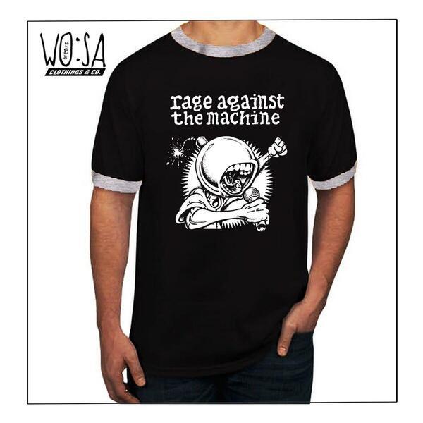 Rage Against The Machine Band T-Shirt For Men