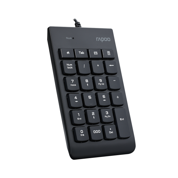 Rapoo K10 Numeric Keyboard for PC Laptop –