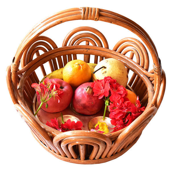 Rattan/Cane Basket