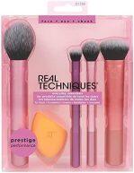 Real Techniques Everyday Essentials Base Brush and Sponge Set Cllection