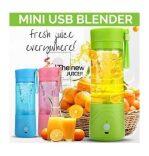 Rechargeable Battery 380Ml Portable Electric Mini Usb Juicer Bottle Cup Blender