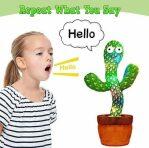 Rechargeable Dancing Cactus Toy
