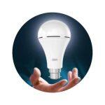 Rechargeable-Emergency-Inverter-LED-Bulb-12W-DC-AC-White-Cool-day-light-B22-Base-Pack-1