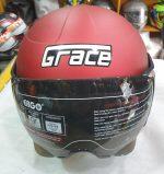 ERGO Grace Half Helmet Single Visor