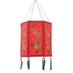 Lokta Paper Printed Handmade Lamp Shades size 10*13inch