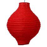 Self Flower Design Lokta Paper Handmade Hanging Lamp Size 12*18 Inch