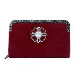 Stone Design Wallet For Women