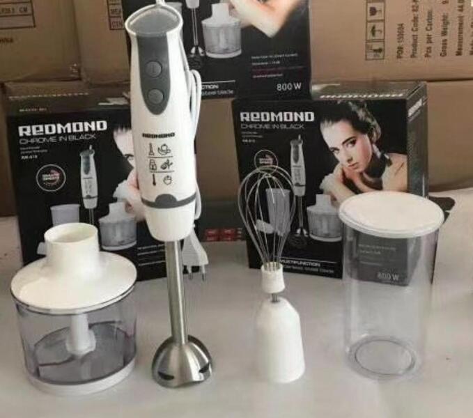 Redmond Multifunctional Stainless Steel Blade Hand Blender