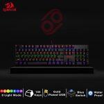 Redragon K565 Rudra RGB Rainbow Mechanical Keyboard Gaming Keyboard
