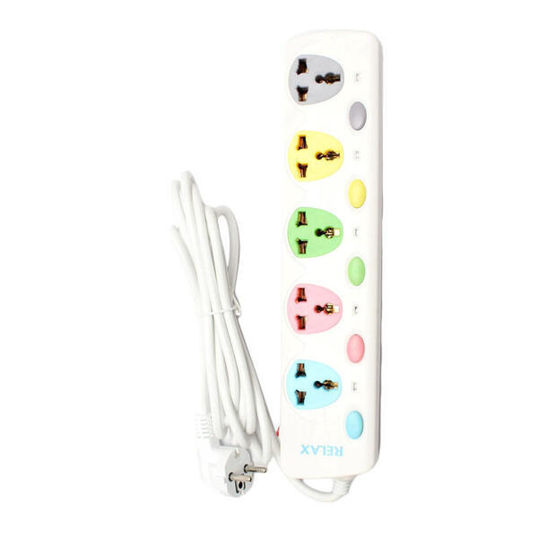 Relax 5 Socket Multi-Plug