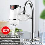 Relax Fast Heat Electric Water Heater Instant Faucet Tap Hot Cold