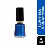Revlon Nail Enamel Blunt Blue 593