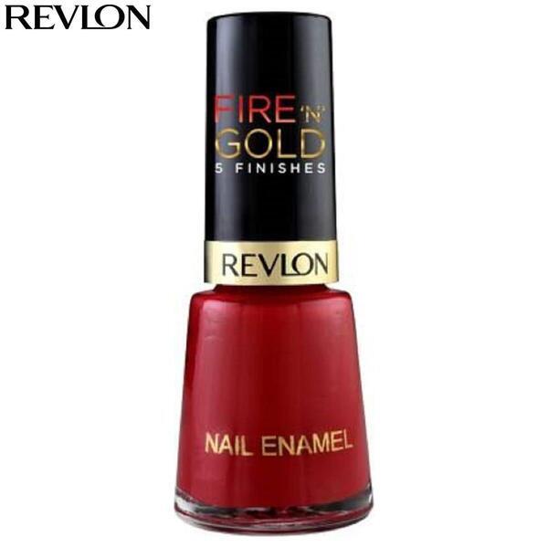 Revlon Nail Enamel- Red & Gold Collection