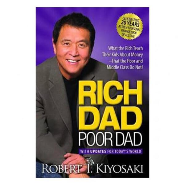 Rich Dad Poor Dad Book by Robert Kiyosaki