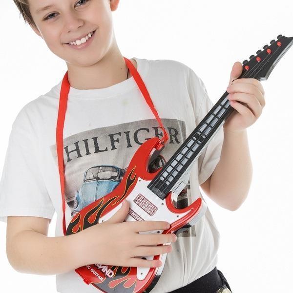 Rock Band Music Guitar Electric Guitar For Kids
