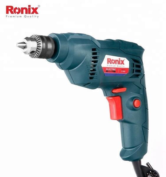 Ronix Power Tool 6.5mm 400W Machine Tools Electric Drill Model 2106B