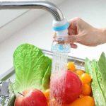 Rotatable Spray Head Tap Durable Faucet Filter Nozzle 3 Modes Kitchen Tap Nozzle Tap Filter Faucet BEST