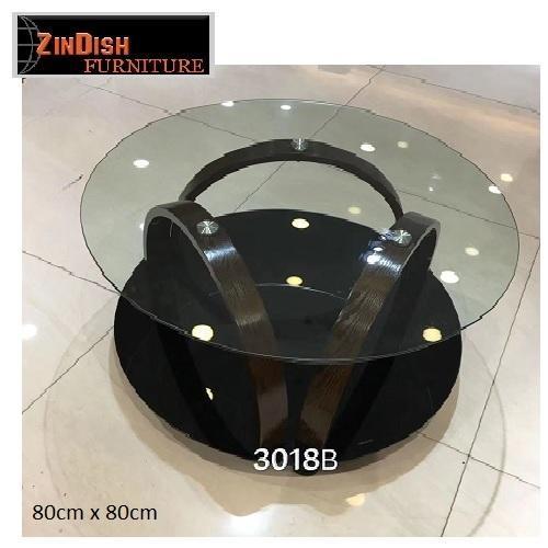 Round Glass Coffee Table 3018