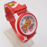 RoundDial Bar Bee Printed Kids Watch