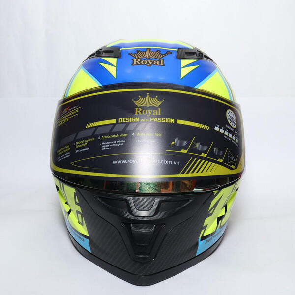 Royal Double Visor Helmet