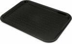 Rubber Lined Bar Non-Slip Rectangular Tray Large Size