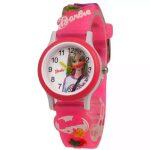 Rubber Strap Round Dial Attractive Model Watch For Kids